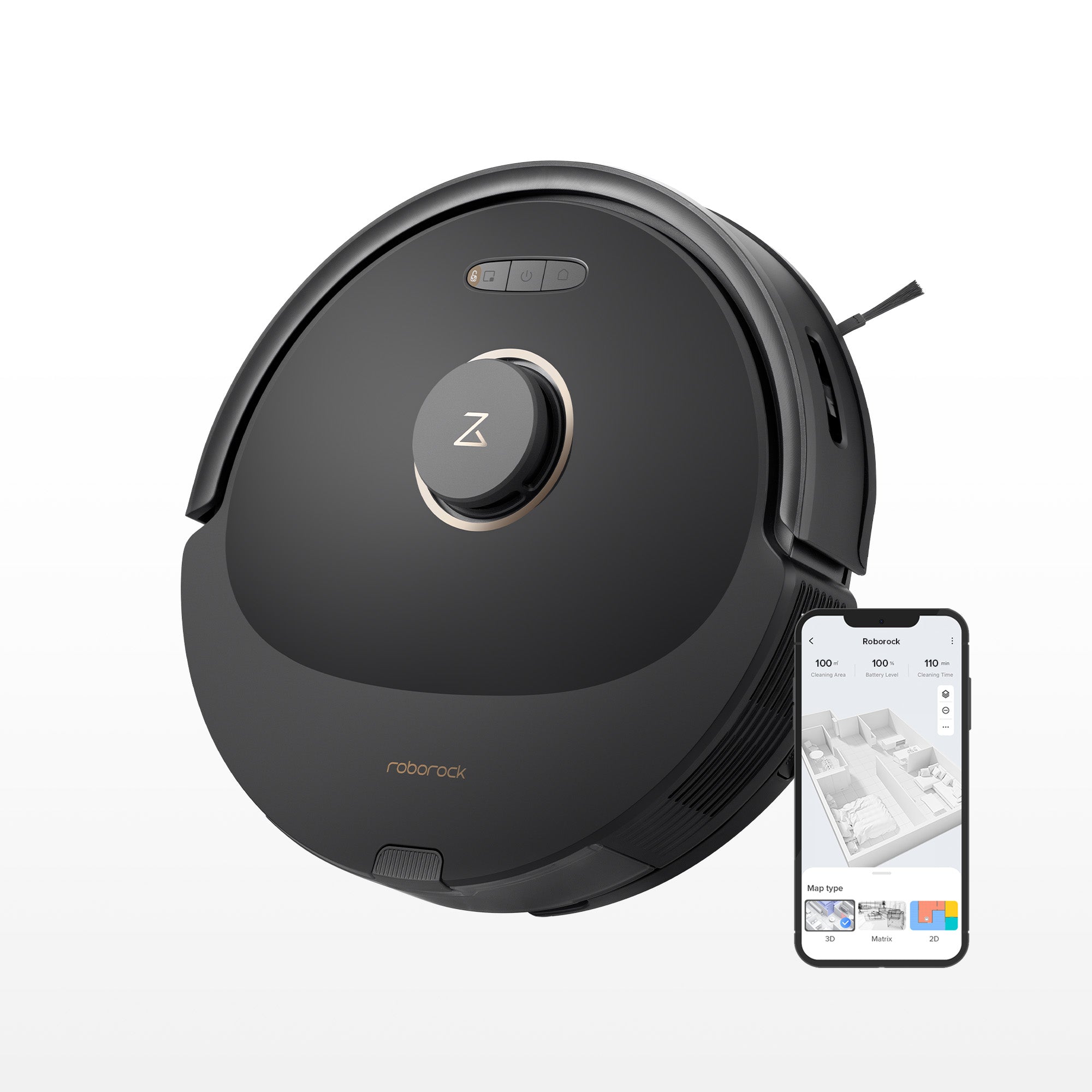 Roborock Q8 Max Robot Vacuum and Mop