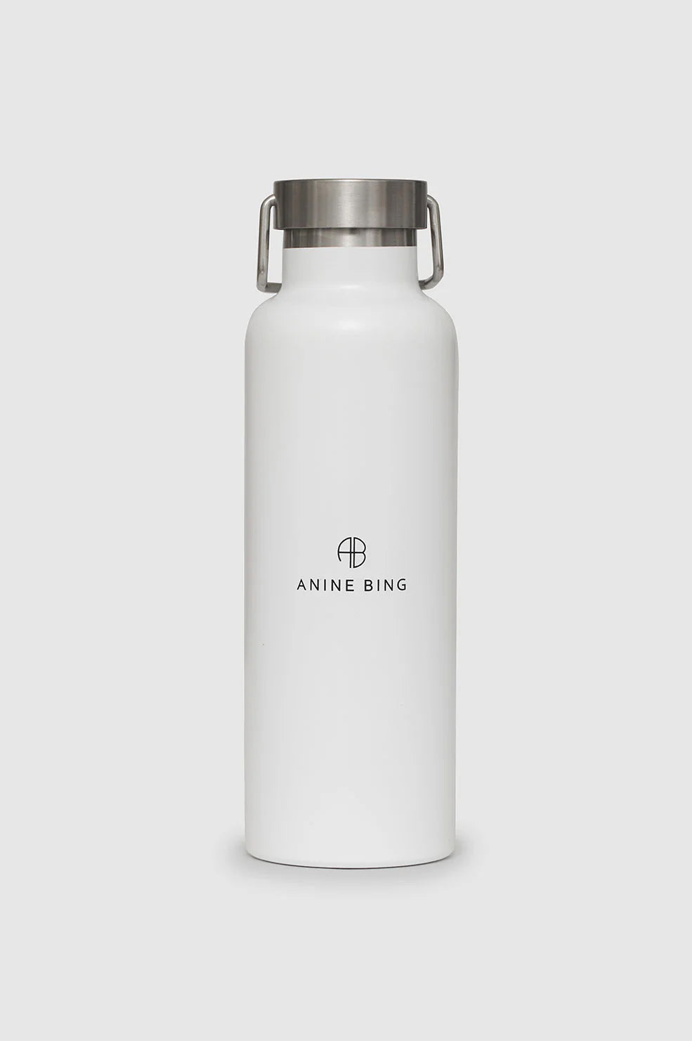 ANINE BING AB Water Bottle in White