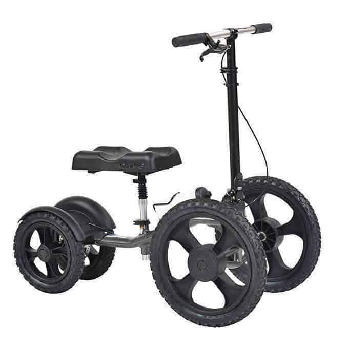 Drive Medical All Terrain Heavy Duty Knee Walker and Knee Scooter