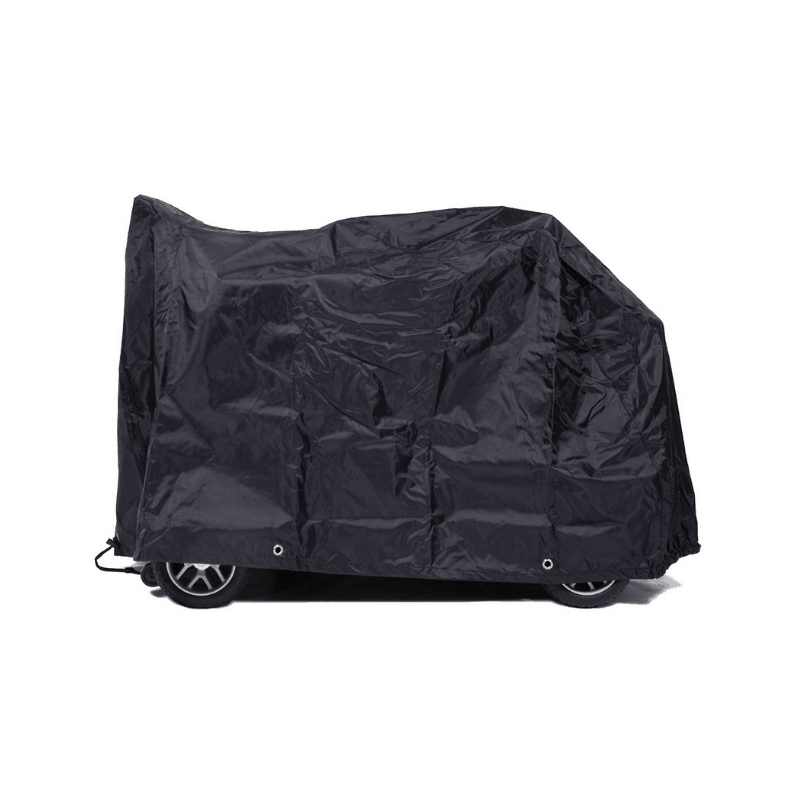 Golden Tech Water Resistant Scooter Cover - Black Universal