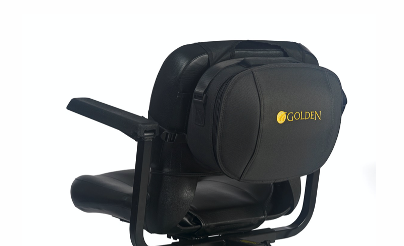 Golden Tech Universal Deluxe Travel Case for Scooters & Power Wheelchairs